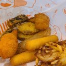 배떡거창점 | 배떡 블랙로제 떡볶이, 누들밀떡 / 튀김세트 / 날치알밥 후기