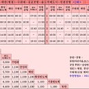 동탄 → 인천공항 리무진 시간표 이미지