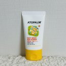 이지팜 | 돌전 아기 선크림 <아토팜 이지워시 선스크린> 실사용 후기