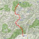 이탈리아 돌로미티 7일 : 펠모(Pelmo) 산록길(스타울란자 산장 ~ 카도레 조페 마을) 이미지