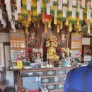 영천 은해사 운부암 금동보살좌상 이미지