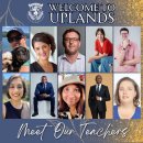 Welcome our new teachers to the Uplands family! 이미지