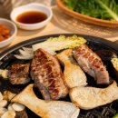 엔와이빌딩 | 화곡동 고기집 추천, 칼집 살아있는 꽃삼겹 맛집 육고기굽는집 강서구청점 내돈내산 후기