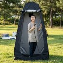 야외화장실 | [차박 낚시 필수템] 옷 갈아입기 난감할 때 1초 완성 캠핑 샤워텐트 야외 화장실 가림막 2만 원대 후기