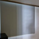 온유하우스 | 일산커튼 온유하우스 시공의뢰 후기드레스룸 그레이 암막 롤스크린블라인드 설치 후기