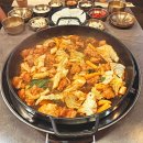 덕운사입구 간이화장실 | 김포 닭갈비맛집 계시리 구래직영점, 닭갈비 또띠아 조합이 별미인 철판 닭갈비 후기