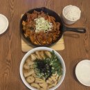 [행복한우동가게 율량점]청주 율량동 우동 맛집 행복한우동가게 어묵우동과 돼지두루치기 후기