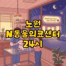 노원N동물의료센터 | 한재웅동물병원과 N동물의료센터 노원점: 24시 반려동물 건강관리