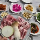 부여 궁남지 맛집, 한상 가득 푸짐했던 토종고기마을 아이랑 식사 후기