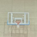 서정초등학교 | 당진 서정초등학교 벽면부착식 농구대 설치 사례 │ 학교 실내체육관 농구대 시공 후기