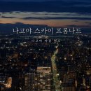 프롬나드 | 나고야 여행 필수코스, 스카이 프롬나드 야경 후기 (+ 입장료, 가는법)