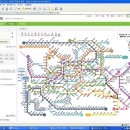 거상 본사 찾아가는 지하철 노선도 입니다. (동서울터미널(강변역),서울역) 두가지 경로입니다. 이미지