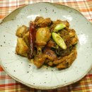홍찜닭 이미지