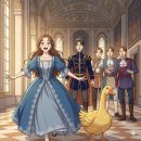 황금거위 동화 이미지