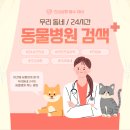 가까운동물병원 이미지