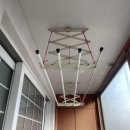 [오박사종합설비] 시공사례 올스텐 베란다 천장 빨래건조대 교체 시공 이미지