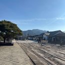 곡성역(옆/ 자전거 주차장) | 섬진강기차마을 증기기관차 타고 산과 강을 달리는 곡성 기차 여행 후기