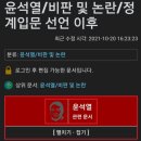 윤석열 망언 모음 정리. 이미지