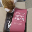 강아지와 고양이의 구멍가게 이미지