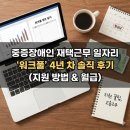 서울중증장애인자립지원센터 | 중증장애인 재택근무 일자리 , 지원방법부터 월급까지 '워크풀' 4년차 솔직 후기