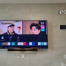 갤러리단디 | 일산 푸르지오 센트럴 65인치 TV, 구멍 뚫지 않고 설치? 단디맨 금손 후기!