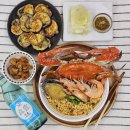 미림김밥분식 | 제철새우요리 비오는날메뉴 해산물라면 양배추찜시간 고맙당 청양페스토 후기 남은김밥활용 김밥전만들기