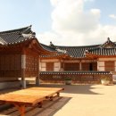 전통한옥 이미지