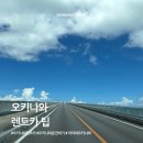 마리오카써비스 | 오키나와 렌트카 여행 팁｜마리오 렌터카 후기 + 아이와 운전 경험