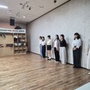 [👯‍♀️코러스라인🎺] 1주차 강습 스케치 이미지