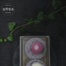 오로라플라워떡케이크