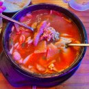 소하칼국수수제비 | 광명 소하 역전할머니맥주 얼큰수제비 신메뉴 후기 (with 순살치킨)