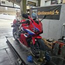 (주)고속정비 | 혼다 CBR650R 콘티넨탈 스포츠어택 4 앞타이어 교체 후기 오토바이 정비 부품품