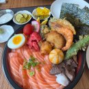 연어벤또 | 홍대 연어덮밥 맛집 테즈쿠리 홍대 연어벤또 스테이크 파스타 후기