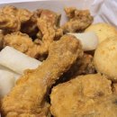 처가집 양념치킨 | 오늘은 치킨이닭! 처가집 반반치킨 리뷰~~!!!(후라이드, 허니올리고당야채양념치킨+처가집양념치킨...