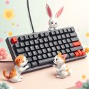 TACHYON | 자석축 키보드 끝판왕? 우팅 80HE, 8000Hz의 미친 속도!