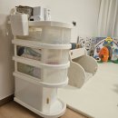 가평군청 (3층 B-C) | 아가짱 기저귀정리함 이동식 트롤리 아기수납장 내돈내산 6개월 사용 후기 (+A, B, C타입 비교)