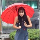 빨간우산 이미지