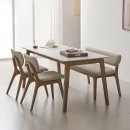 퍼니주니 | [인테리어] 폴인퍼니 루체 4인용 원목 월넛 1400 내돈내산 후기