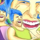 하얀 단팥빵 이미지