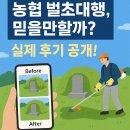 아우내농협 수신지점 | 농협 벌초대행 후기 – 실제 이용자들이 말하는 장단점