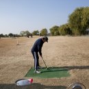 동탄 수질복원센터 파크골프장 이미지