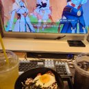 쓰리팝PC방 | 경기 수원 아주대 제로백pc방 방문 후기 메뉴추천