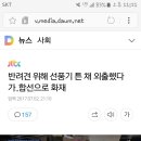 반려견 위해 선풍기 튼 채 외출했다가..합선으로 화재 이미지