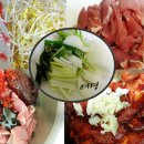 돼지랑 콩나물 이미지