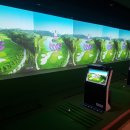 블랙스톤 스크린골프 이미지