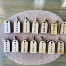 풍경속선물 | 현관 문종 액막이 북어 명태 행운 선물 풍경종 우드 자석 개업 집들이 도어벨