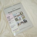 더모먼트 | 다이소에서 산 벽걸이 달력, 2026년 루카랩 스크랩 더 모먼트 후기