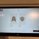 2142 | 자라(ZARA): 버튼 니트 스웨터 로즈핑크 M 구매후기(자라 2142/132/620, 자라세일)