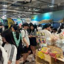 아이스나라반구점 | [부산] 센텀 신세계 백화점 “스폰지밥 팝업”전시 후기