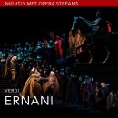 The Metropolitan Opera /현재 Verdi’s Ernani " streaming 이미지
